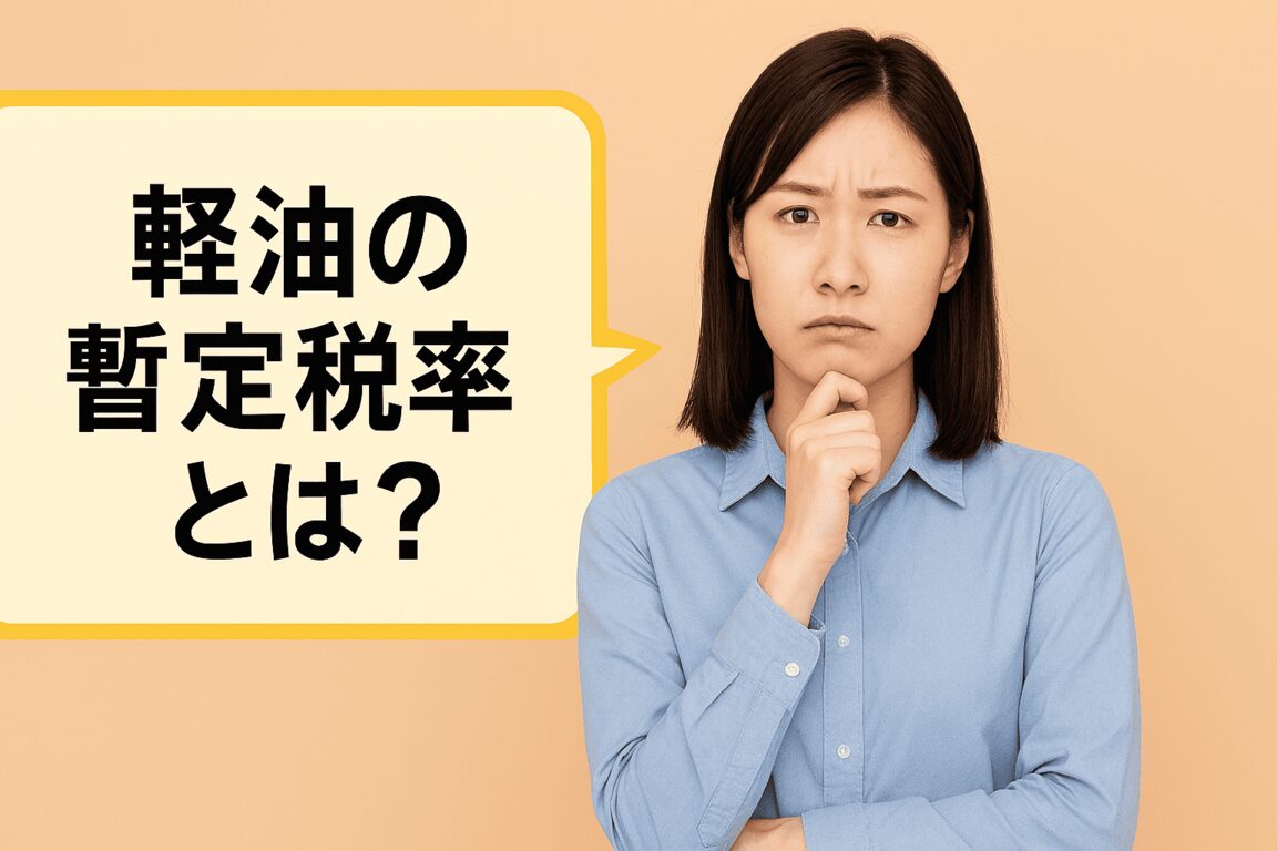 軽油の暫定税率って何？ガソリンより高いってホント？2026年以降の変化もわかりやすく解説！
