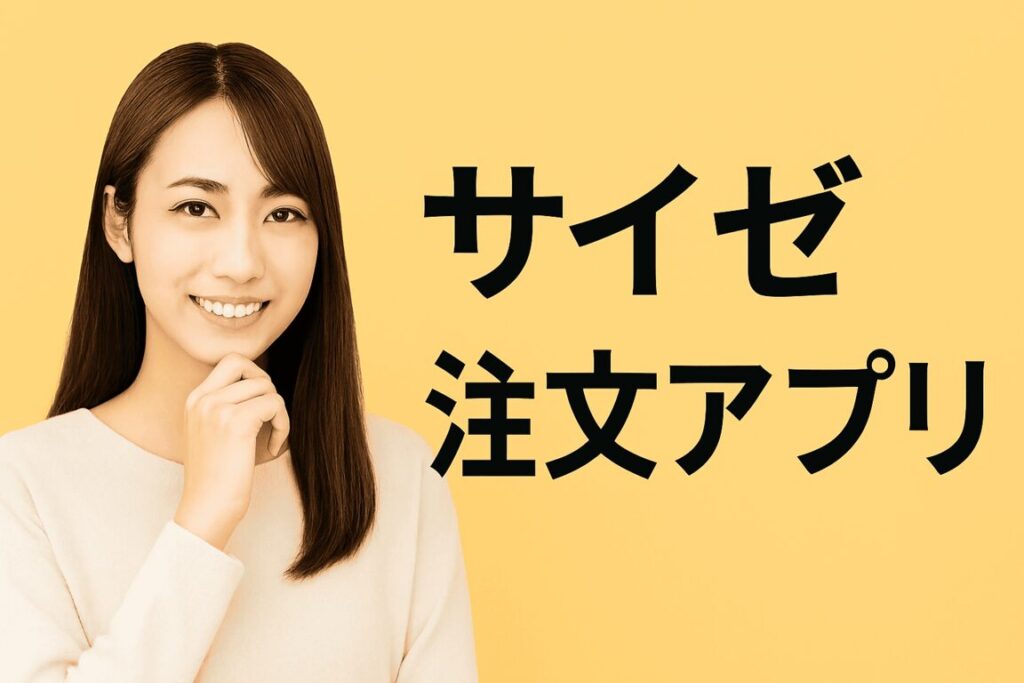 サイゼリヤの注文アプリ、最初は戸惑ったけど慣れたら超便利だった話