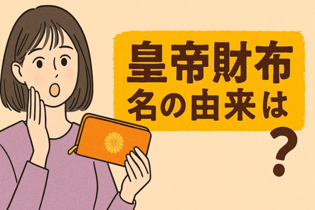 皇帝財布の名前の由来って