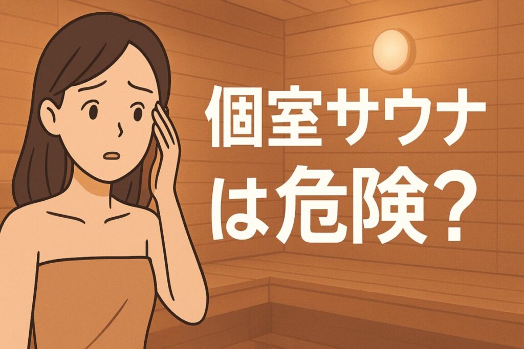 個室サウナは危険?知っておくべきリスクと安全な楽しみ方を徹底解説!✨