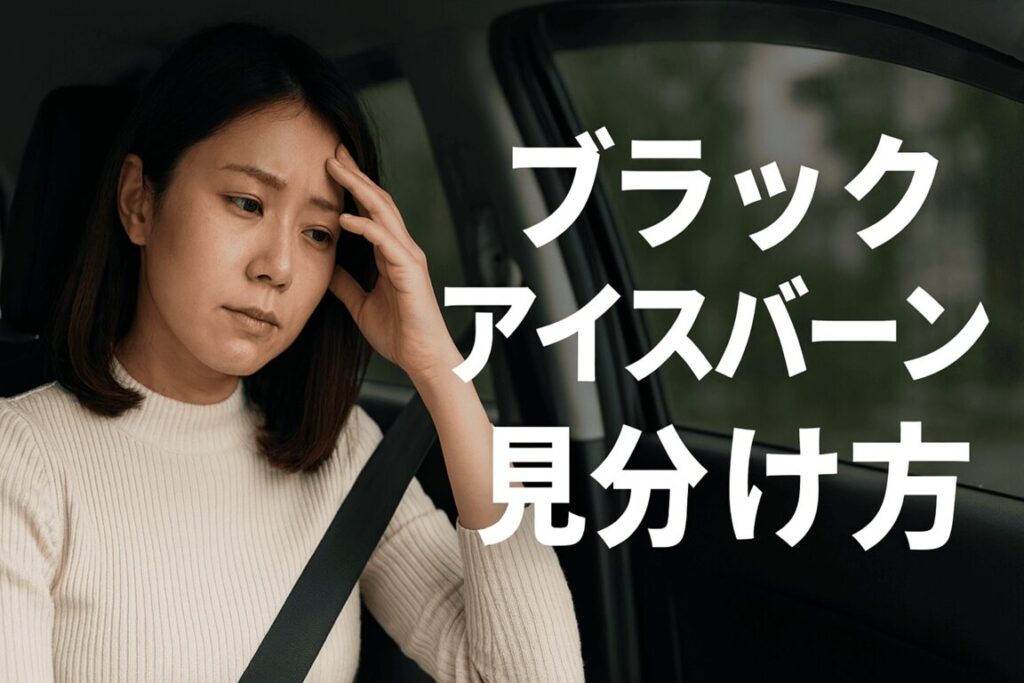 ブラックアイスバーンの見分け方｜今朝も死亡事故発生…濡れた路面との違いと危険な場面を完全解説