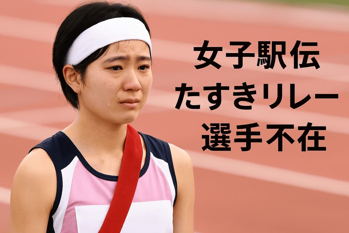 【全国女子駅伝】益塚稀選手の姿がない!?前代未聞のたすき渡しハプニングの真相と教訓