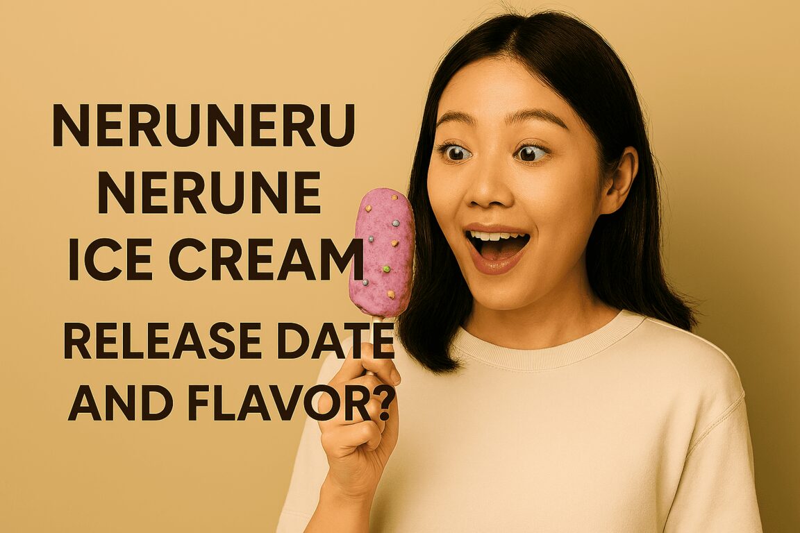 Japanese Nerunerunerune Ice Cream: Release Date, Flavors & Everything About This 40th Anniversary Limited Edition Treat from Japan! ✨