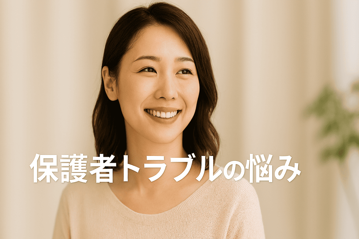 なぜ私だけ無視？保護者トラブルの完全対処法2026