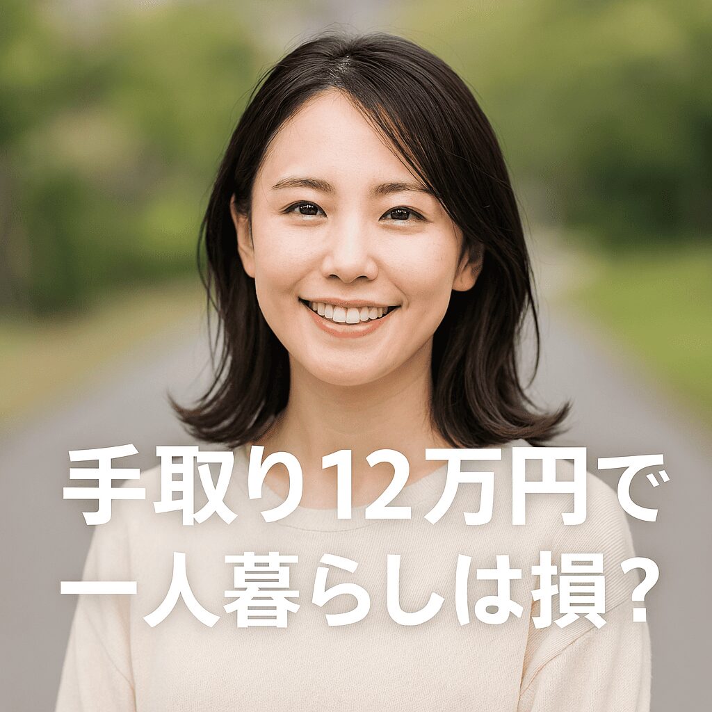【2026年最新】手取り12万円で一人暮らしは損?扶養を外れる前に知っておきたい5つのこと