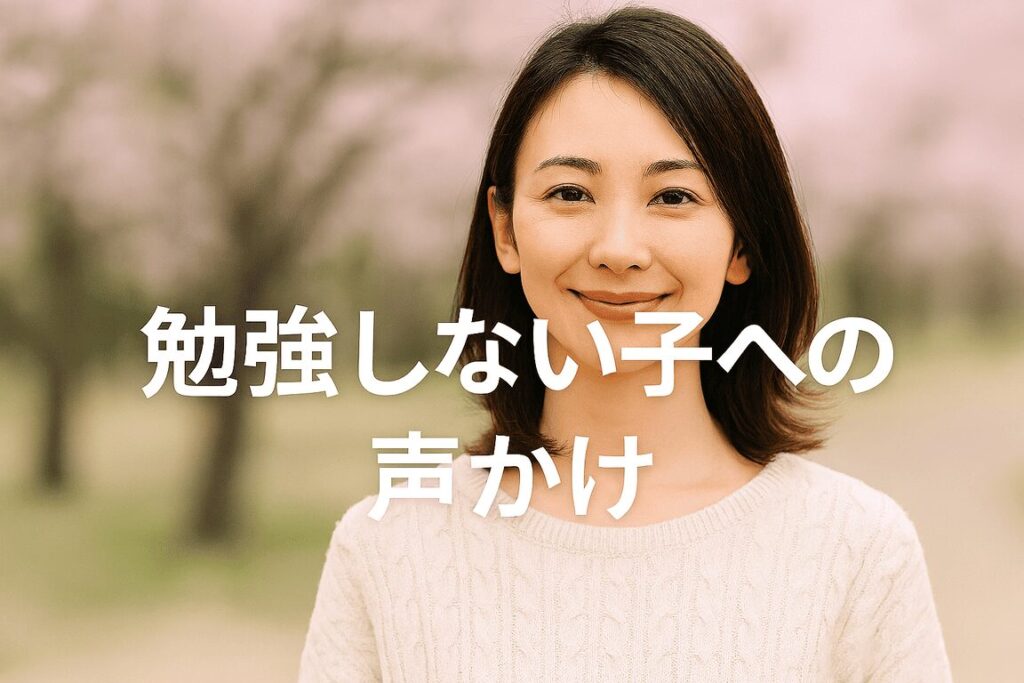 中学受験直前なのに勉強しない子どもへ。叱らずにやる気を引き出す7つの声かけ