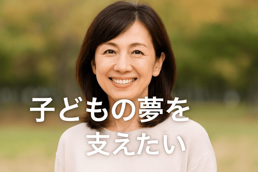 【正直に告白】子どもの学費が怖くて眠れなかった私が、3ヶ月で不安を減らせた話